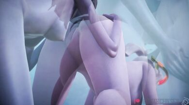 - Lesbian Adventures of DVa and Mercy