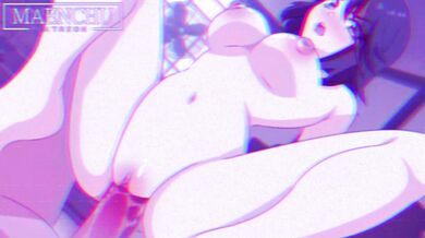 Noodledude's Tunes and LewdPMV's Visuals Make for a Chill AF Hentai Video