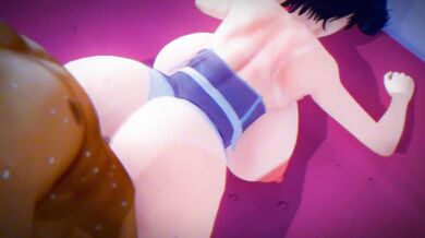 Doggy Style Screaming Orgasm - Komi Shuuko in Dvoretsky's World of Porn