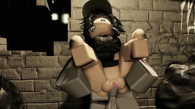 Hot and Horny Roblox Chick Gets Nailed in the Elevator by a Strong and Steady Man