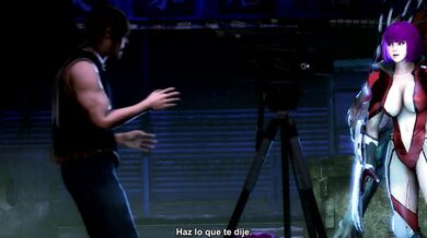 Taimanin Asesino Sub Español: La Aventura de la Chica del Opio 022