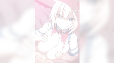 Deep Throat Fucking of Hentai Pornstar Haato Akai by Yuzutei