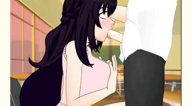 Eroge de Subete wa Kaiketsu Dekiru! - Extra scenes. (SDT - Super Deepthroat Game)
translated to Everything Eroge Can Be Solved! - Extra Scenes. (SDT - Super Deepthroat Game).Yuri Shibasaki and Fumika Saitou from the renowned hentai engage in a series of 