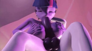 Twilight's White Christmas (Fan-Edit): A Yuletide Hentai Adventure for the Ages
