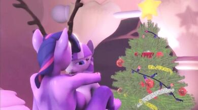 Twilight's White Christmas (Fan-Edit): A Yuletide Hentai Adventure for the Ages