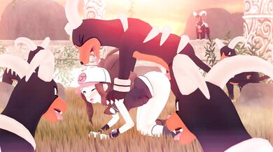 A Houndooms Secret Desire for Hilda the Wicked Witch