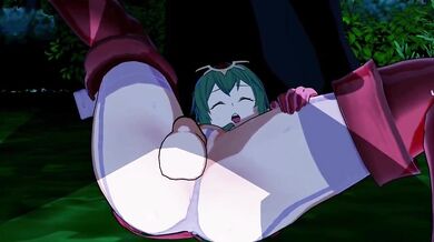 Blood Splattered Leaves - Sexy Witches Meet in the Woods