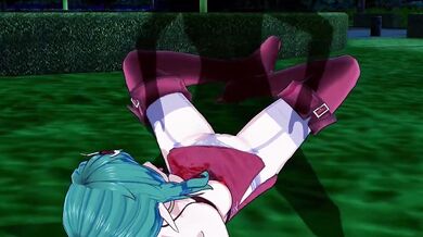 Blood Splattered Leaves - Sexy Witches Meet in the Woods