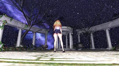 Unruly Young Woman Takes on a Night of Debauchery in '[MMD] LAYSHA-Party Tonight'