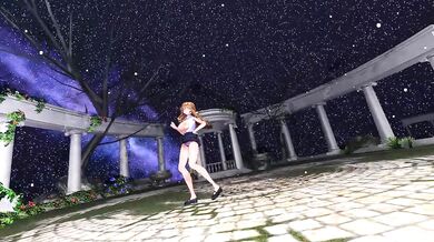 Unruly Young Woman Takes on a Night of Debauchery in '[MMD] LAYSHA-Party Tonight'