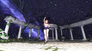 Unruly Young Woman Takes on a Night of Debauchery in '[MMD] LAYSHA-Party Tonight'