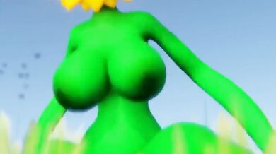 Breakfast in Bed with a Busty MILF