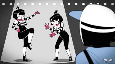 Slap Happy Lesbian Lovers