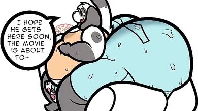 Unplanned Pleasure: A Movie Night Mishap