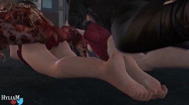Gangbanged by Ada's Army: The Violated Trap for Sensual Claire