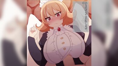 Juicy Juggs Jizzed on by Jerkboys in 'Yuzutei'