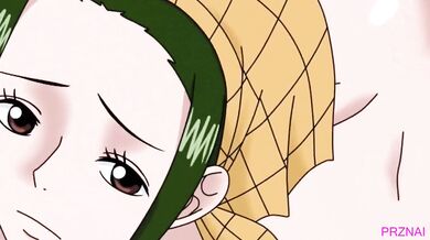 10 Inches of One Eyed Monster

(Sorry for the crude joke. Couldn't help myself.)The artist of this hentai porn video is called prznai.(Sorry for the crude joke. Couldn't help myself.)