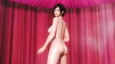 Dead or Alive 5: Kokoro's Sexy Photo Shoot - Age 11