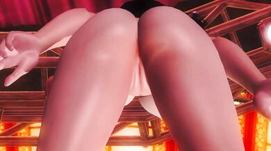 Dead or Alive 5: Kokoro's Sexy Photo Shoot - Age 11
