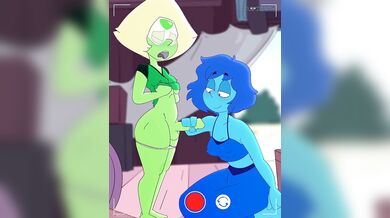 Love Juice: Peridot's Wet Dream Come True with Lapis