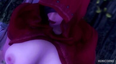 Little Red Riding Hood Gets Fucked Hard in Parts 1-3 of This Steamy Hentai Porn Series!
