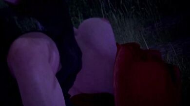 Little Red Riding Hood Gets Fucked Hard in Parts 1-3 of This Steamy Hentai Porn Series!