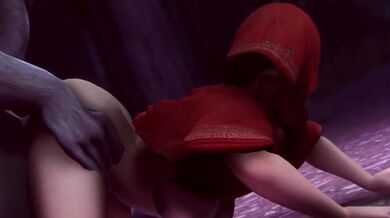 Little Red Riding Hood Gets Fucked Hard in Parts 1-3 of This Steamy Hentai Porn Series!