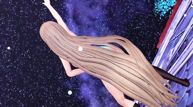 [MMD] Rainbow - A: Asuna Ichinose's Wet and Wild Adventure