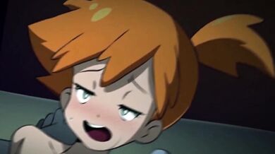 Machamp's Hot and Steamy Love Session with Misty