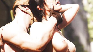 Jungle Fever: Lara's Unbridled Desire [SageOfOsiris]