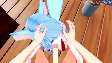 Motherly MILF in the Kitchen F**king her Sons Best Friend