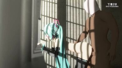 Miku's Jailbreak 1-3 [Dildo Master]
