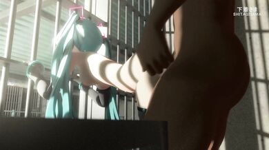 Miku's Jailbreak 1-3 [Dildo Master]