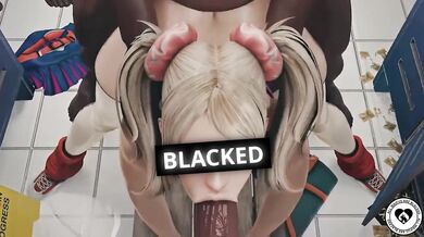 Blacked and Banged By The Waifu Squad!