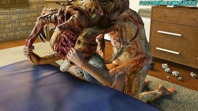 - Jill's Valentine's Day Nightmare: A Hardcore Encounter with a Cock-Hungry Undead Monster!