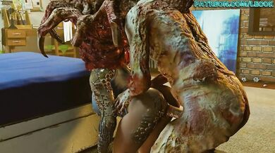 - Jill's Valentine's Day Nightmare: A Hardcore Encounter with a Cock-Hungry Undead Monster!