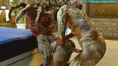 - Jill's Valentine's Day Nightmare: A Hardcore Encounter with a Cock-Hungry Undead Monster!