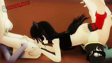 One-Colored Versus Dark Star: A Hentai Love Story