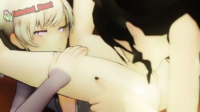 One-Colored Versus Dark Star: A Hentai Love Story