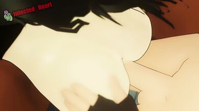 One-Colored Versus Dark Star: A Hentai Love Story