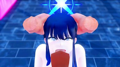 Pleasure Island: Saori Joumae (Blue Archive) Naked Version in 4K Ultra HD