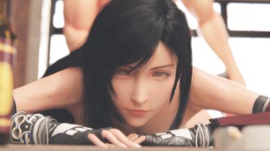 Tifa Lockhart's HMV Slut Fest!