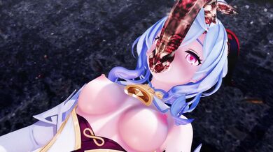 [goutouren] Ganyu Insect Fucking