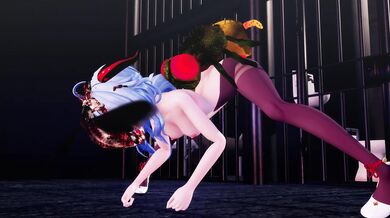 [goutouren] Ganyu Insect Fucking