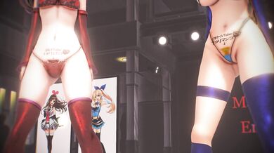 The Bond of AI and Future Light: Masked bitcH Erotic Show