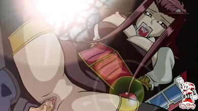 Akiza's Sex Romp with Yusei