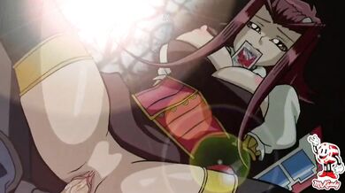 Akiza's Sex Romp with Yusei