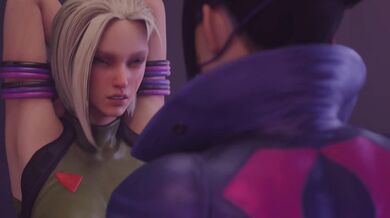 Juri and Cammy Get Sybian-ed to Oblivion (BaronStrap)