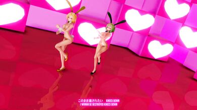 Gumi and Rin's Passionate Sex Dance in 4K!