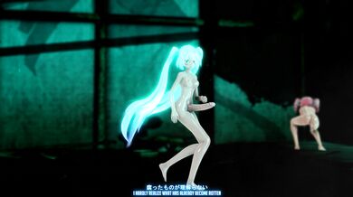 Miku, Teto and Neru Ghost Rule Sex Dance Party